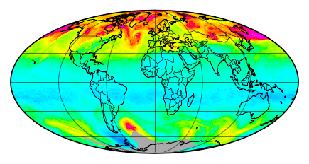 Ozone Field of 20 May 2026