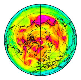 Ozone Field of 20 May 2026