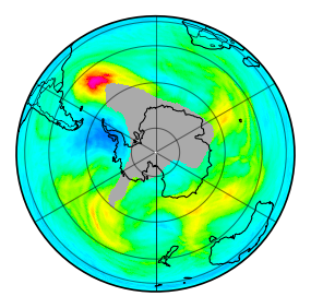Ozone Field of 20 May 2026