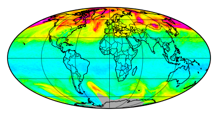 Ozone Field of 21 May 2026