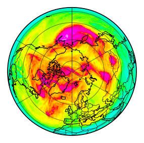 Ozone Field of 21 May 2026