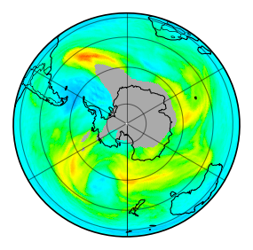 Ozone Field of 21 May 2026