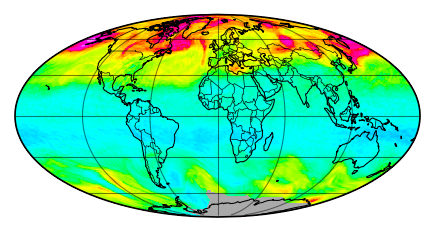Ozone Field of 22 May 2026