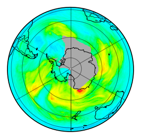 Ozone Field of 22 May 2026