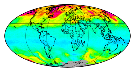 Ozone Field of 23 May 2026