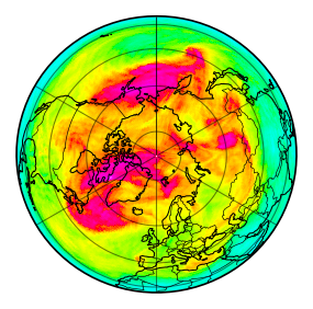 Ozone Field of 23 May 2026
