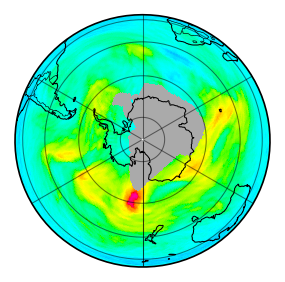 Ozone Field of 23 May 2026