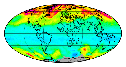 Ozone Field of 24 May 2026