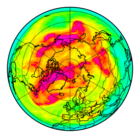 Ozone Field of 24 May 2026