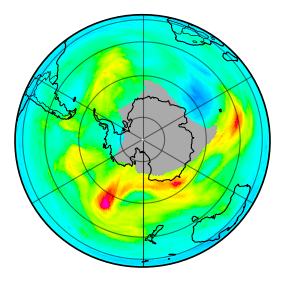 Ozone Field of 24 May 2026