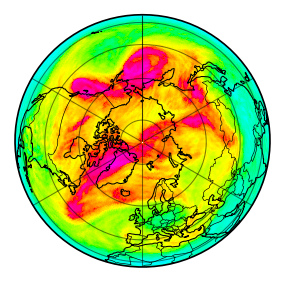Ozone Field of 25 May 2026