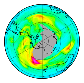 Ozone Field of 26 May 2026