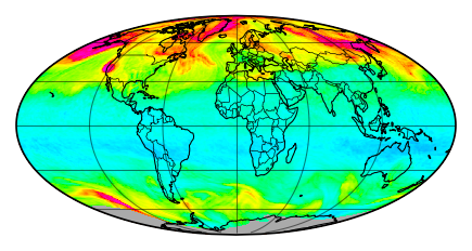Ozone Field of 27 May 2026