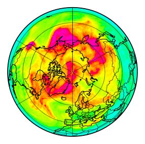Ozone Field of 27 May 2026