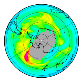 Ozone Field of 27 May 2026
