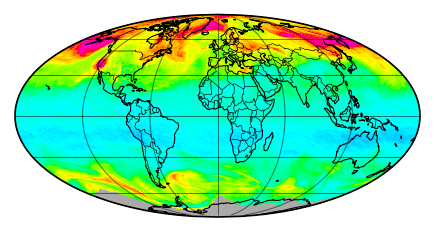 Ozone Field of 28 May 2026