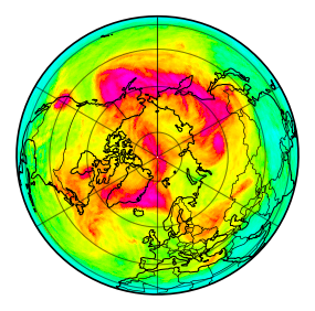 Ozone Field of 28 May 2026