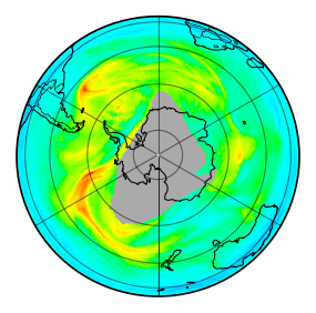 Ozone Field of 28 May 2026