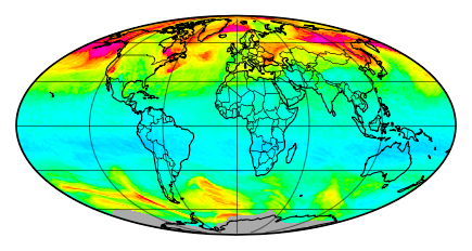 Ozone Field of 29 May 2026