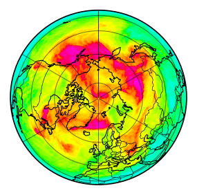 Ozone Field of 29 May 2026