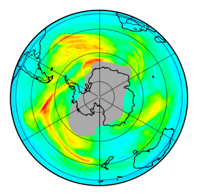 Ozone Field of 29 May 2026