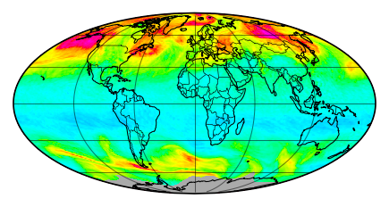 Ozone Field of 30 May 2026