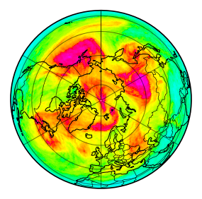 Ozone Field of 30 May 2026