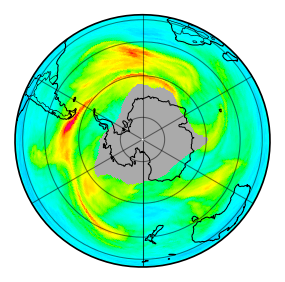 Ozone Field of 30 May 2026