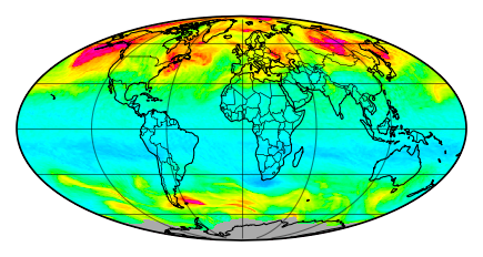 Ozone Field of 31 May 2026