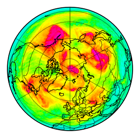 Ozone Field of 31 May 2026