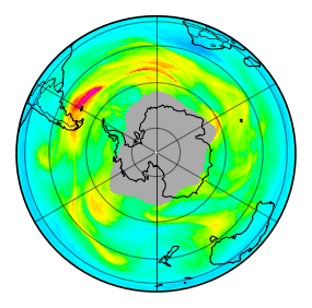Ozone Field of 31 May 2026