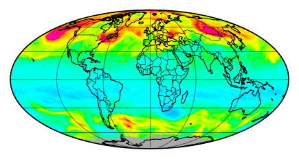Ozone Field of 01 June 2026