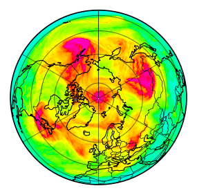Ozone Field of 01 June 2026