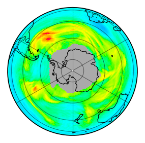 Ozone Field of 01 June 2026