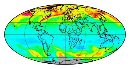 Ozone Field of 03 June 2026