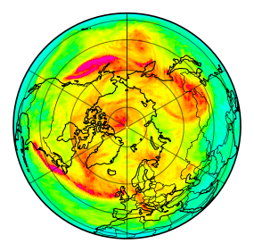 Ozone Field of 03 June 2026