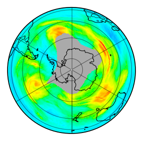 Ozone Field of 03 June 2026