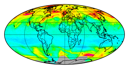 Ozone Field of 04 June 2026
