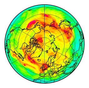 Ozone Field of 04 June 2026