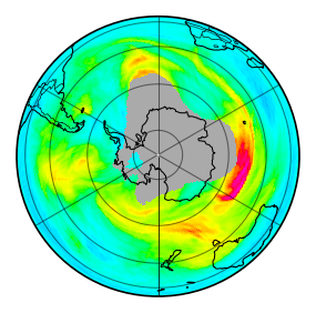 Ozone Field of 04 June 2026
