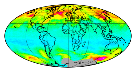 Ozone Field of 05 June 2026
