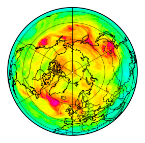 Ozone Field of 05 June 2026