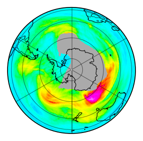 Ozone Field of 05 June 2026