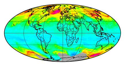 Ozone Field of 06 June 2026