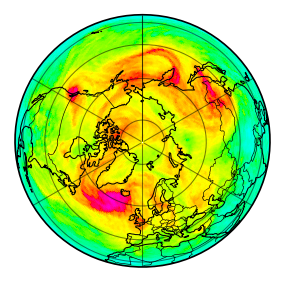 Ozone Field of 06 June 2026