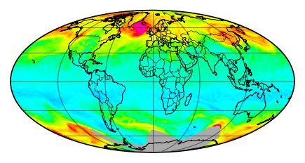 Ozone Field of 07 June 2026