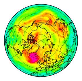 Ozone Field of 07 June 2026