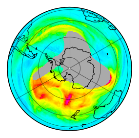 Ozone Field of 07 June 2026