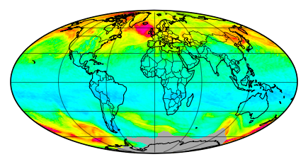 Ozone Field of 08 June 2026