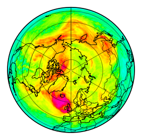 Ozone Field of 08 June 2026